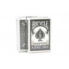 Bicycle Rider Back Grey