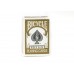 Bicycle Rider Back Gold