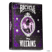 Bicycle - Villains Purple