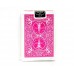 Bicycle Rider Back Fuchsia