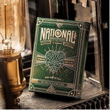 National Playing Cards Green