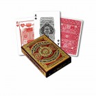 High Victorian Red Playing Cards...