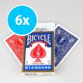Bicycle 808 Blue 6-pack