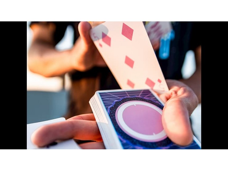 Orbit V7 Playing Cards Poker Spielkarten Cardistry Zaubern  