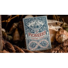 Pioneers Playing Cards Blue