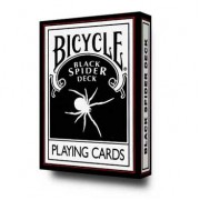 Bicycle Black Spider